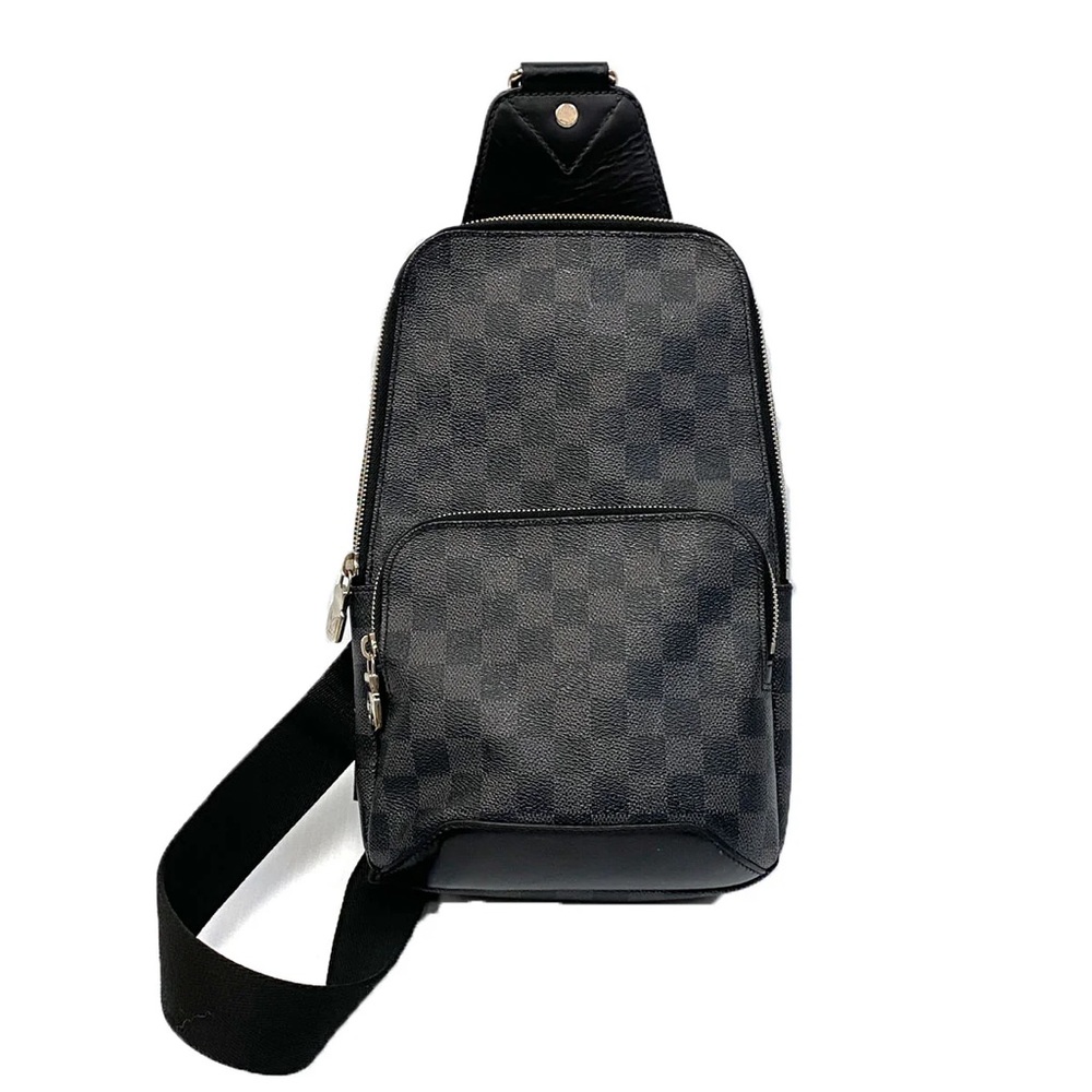 AUTHENTIC LOUIS VUITTON AVENUE SLING BAG. (W/ box and dust bag and receipt)
